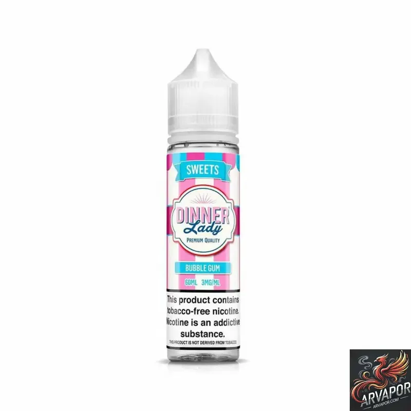 Bubble Gum - Dinner Lady 60mL