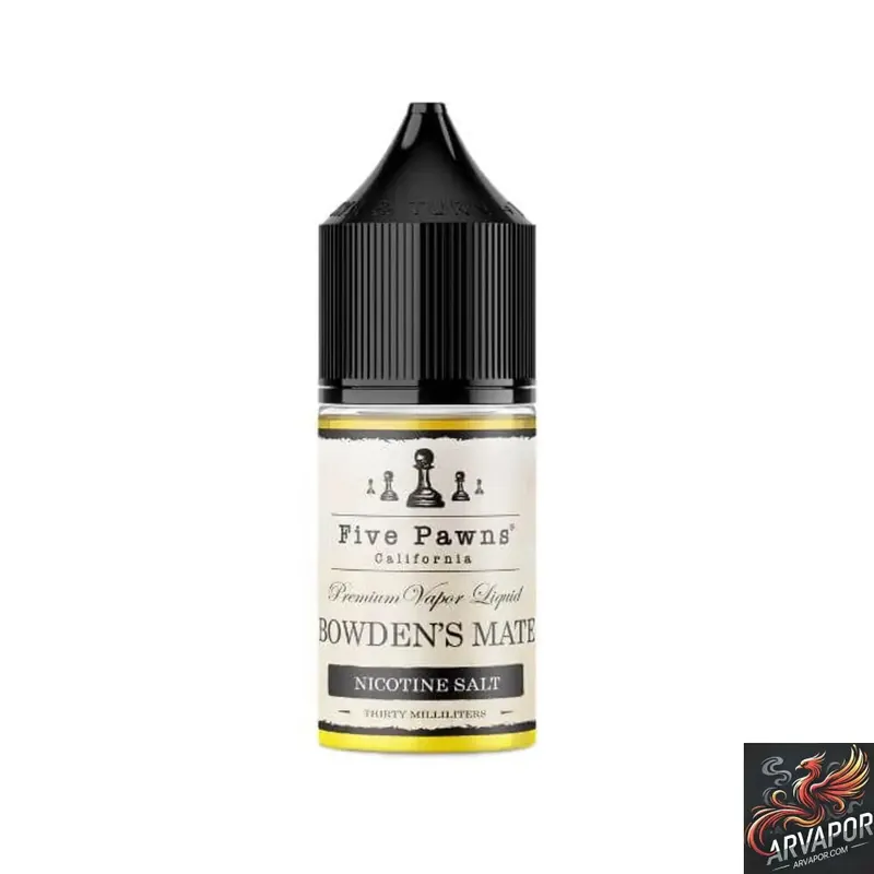 Bowden's Mate - Five Pawns Original Series Salt E-Liquid 30mL