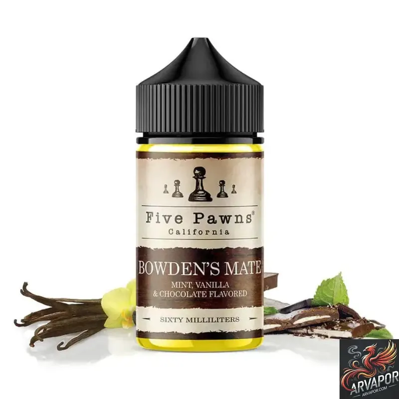 Bowden's Mate - Five Pawns Original Series E-Liquid 60mL