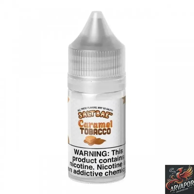 Caramel Tobacco - SaltBae50 30mL