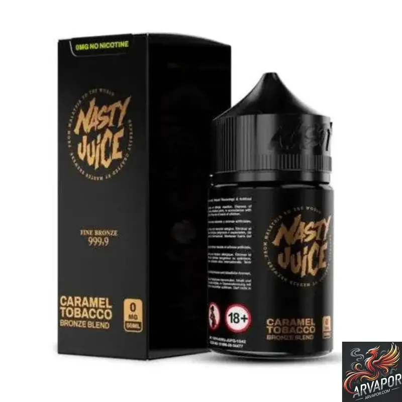 Caramel Tobacco - Bronze Blend - Nasty Juice Salt 30mL