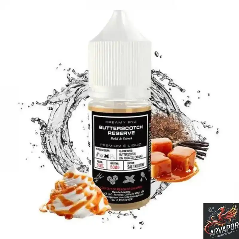 Butterscotch Reserve - BSX Series Glas Nic Salt TFN 30mL