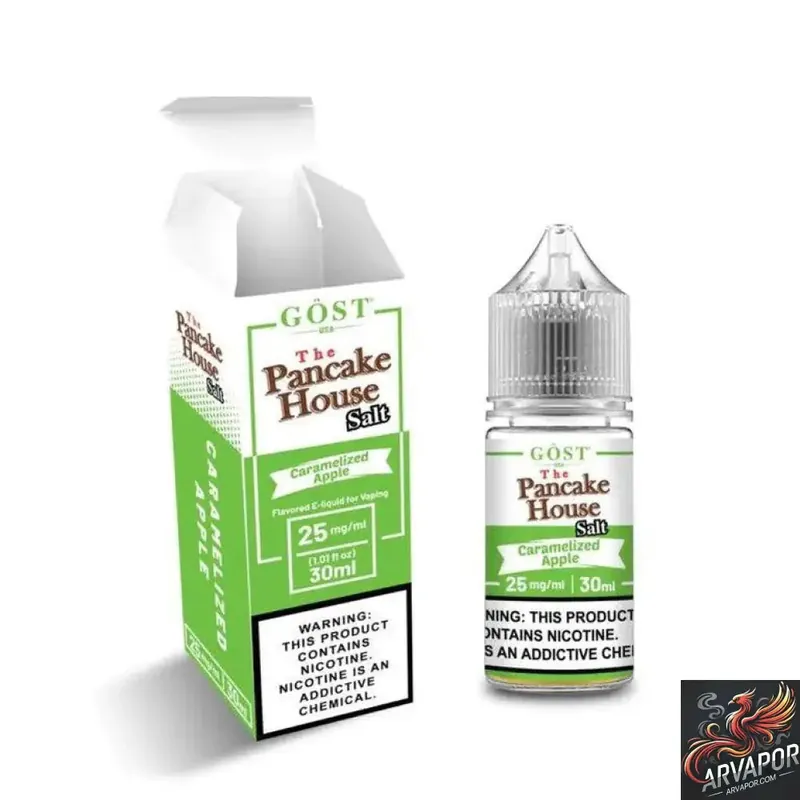 Caramelized Apple - The Pancake House Salt - Gost Vapor 30mL