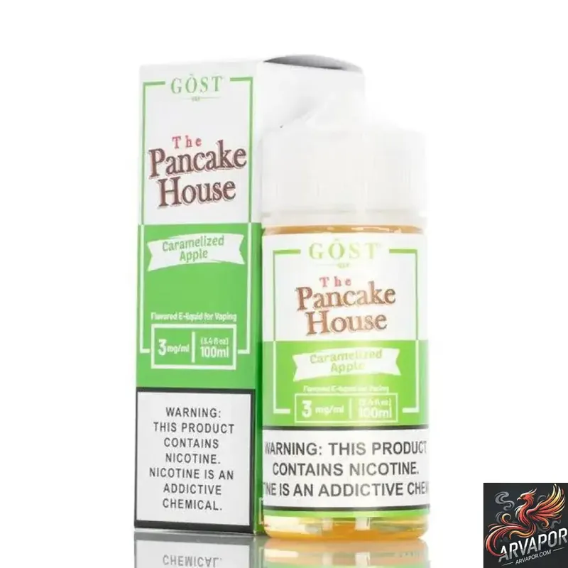 Caramelized Apple - The Pancake House - Gost Vapor 100mL