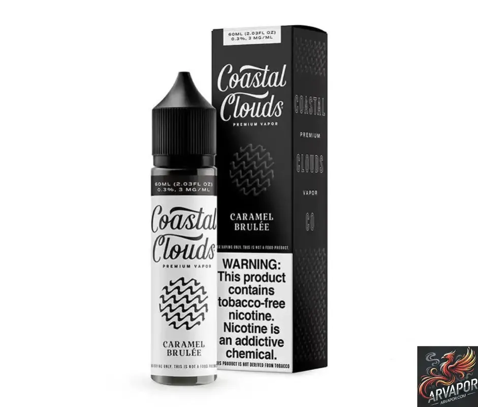 Caramel Brulee - Coastal Clouds Co. Syn 60mL