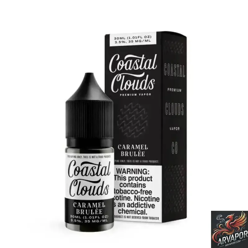 Caramel Brulee - Coastal Clouds Co. Salt 30mL