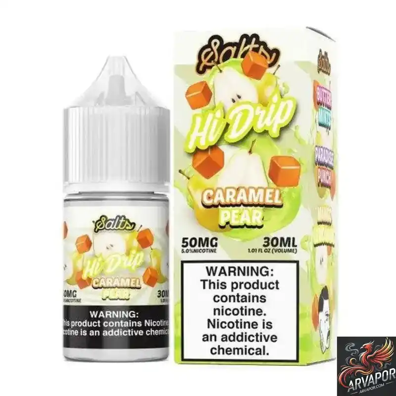 Caramel Pear - Hi-Drip Salts 30mL