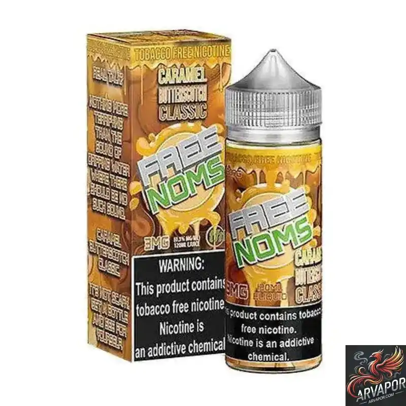 Caramel Butterscotch Classic - Nomenon TFN 120mL