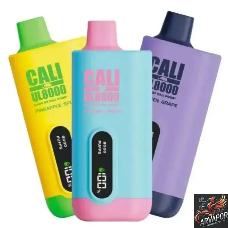 Cali UL8000 5% Disposable 18ML - Cali Pods