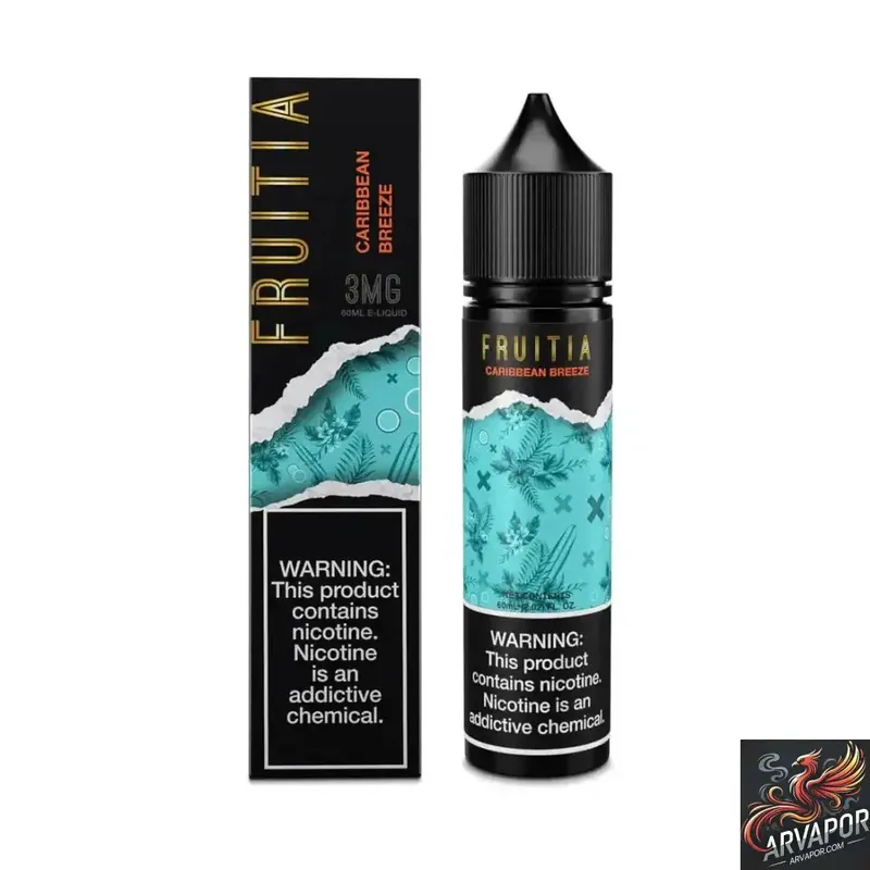 Caribbean Breeze - Fruitia 60mL