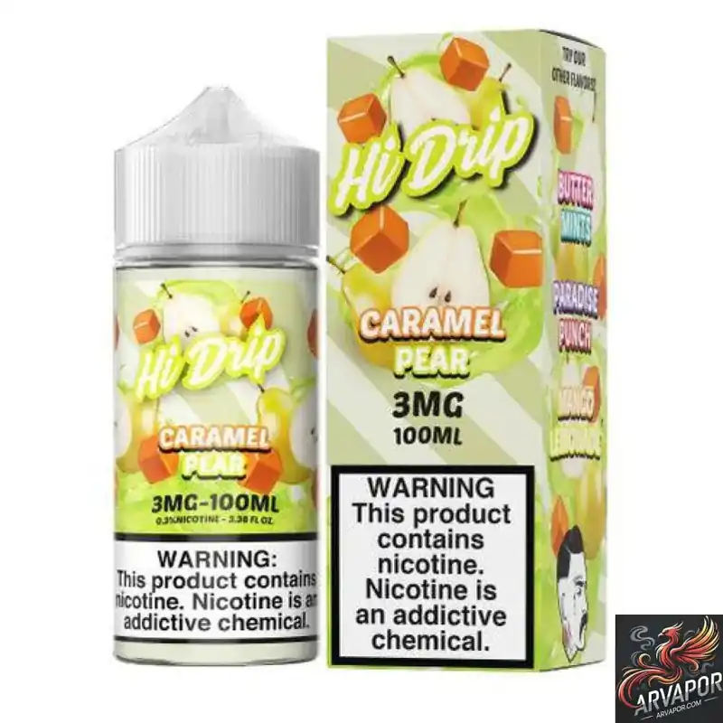 Caramel Pear - Hi-Drip 100mL