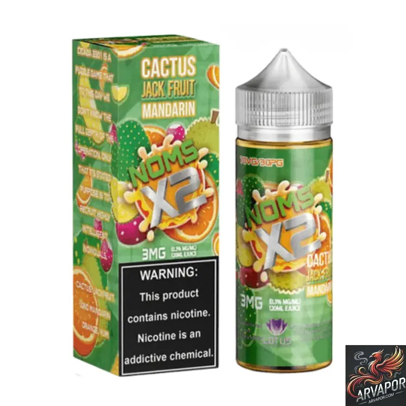 Cactus Jackfruit Mandarin - Noms X2 E-Liquid 120mL