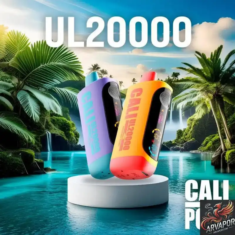 Cali UL20000 20K Disposable - Cali Pods