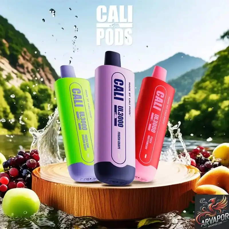 Cali UL3000 3K Puffs Disposable - Cali Pods