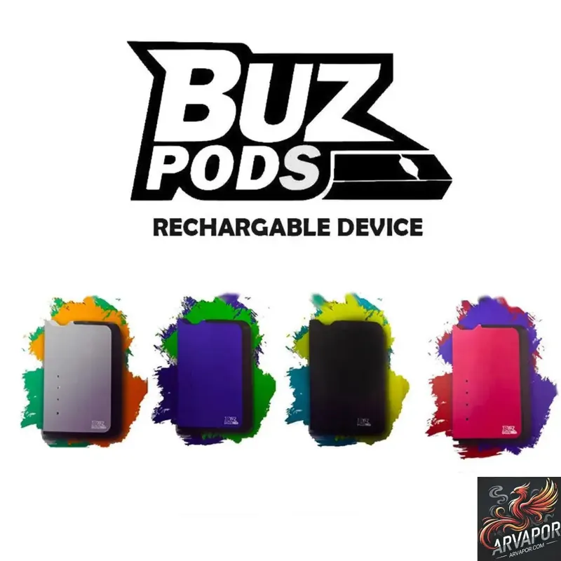 BUZ Pods Pod Device Battery Mod
