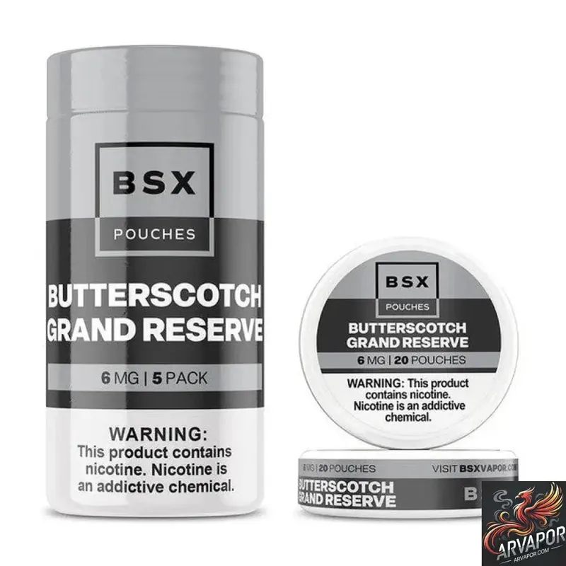 Butterscotch Grand Reserve - BSX Nicotine Pouches