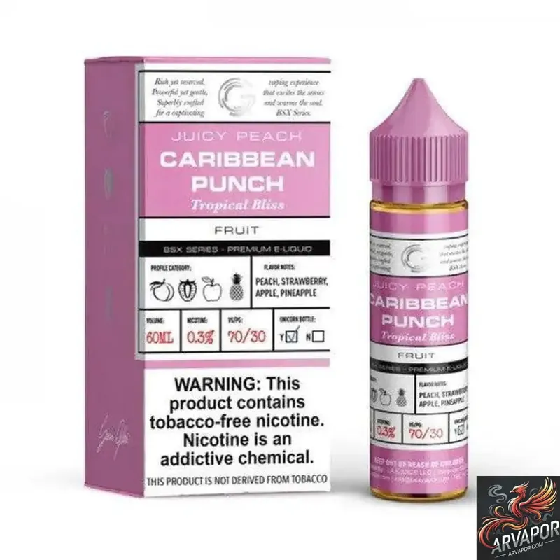 Caribbean Punch - BSX Series Glas Vapor 60mL