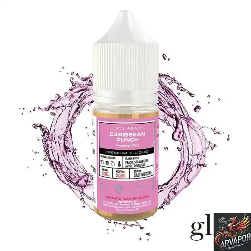 Caribbean Punch - BSX Series Glas Salt TFN 30mL