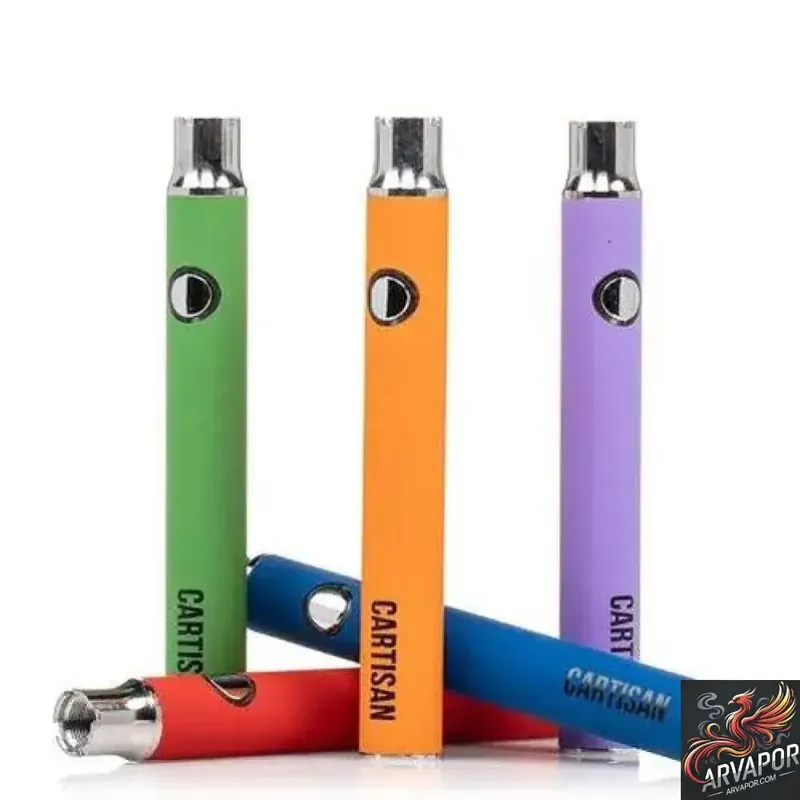 Cartisan Button VV 350 510 Battery