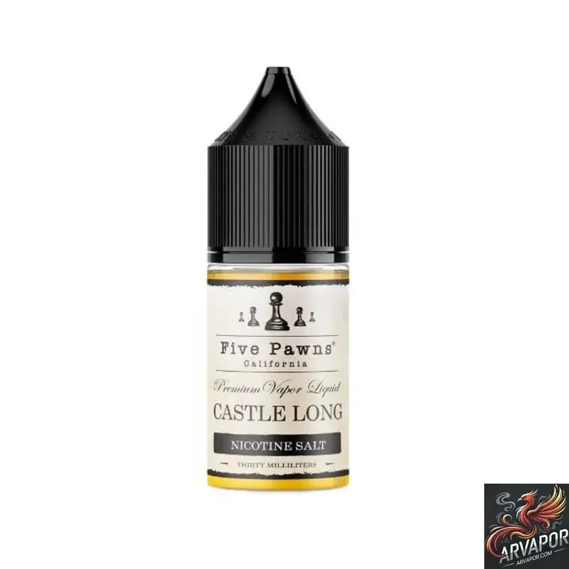 Castle Long - Five Pawns Original Series Salt E-Liquid 30mL