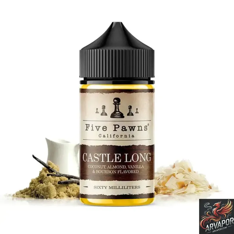 Castle Long - Five Pawns Original Series E-Liquid 60mL