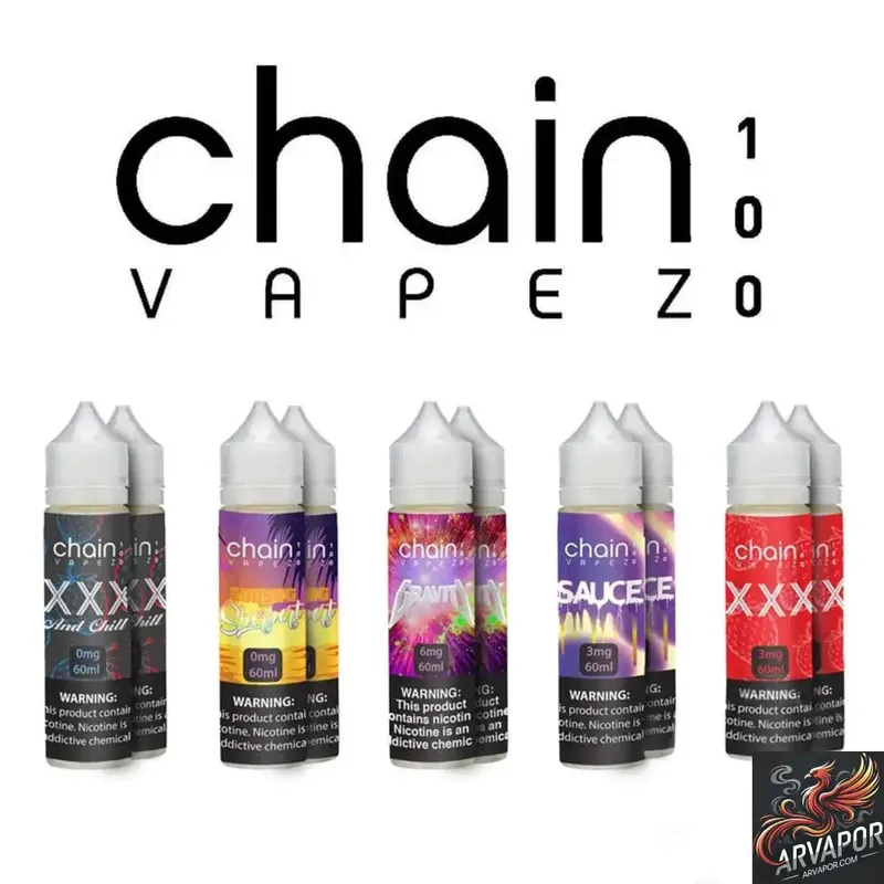Chain Vapez E-Liquid 120mL (2x60mL)