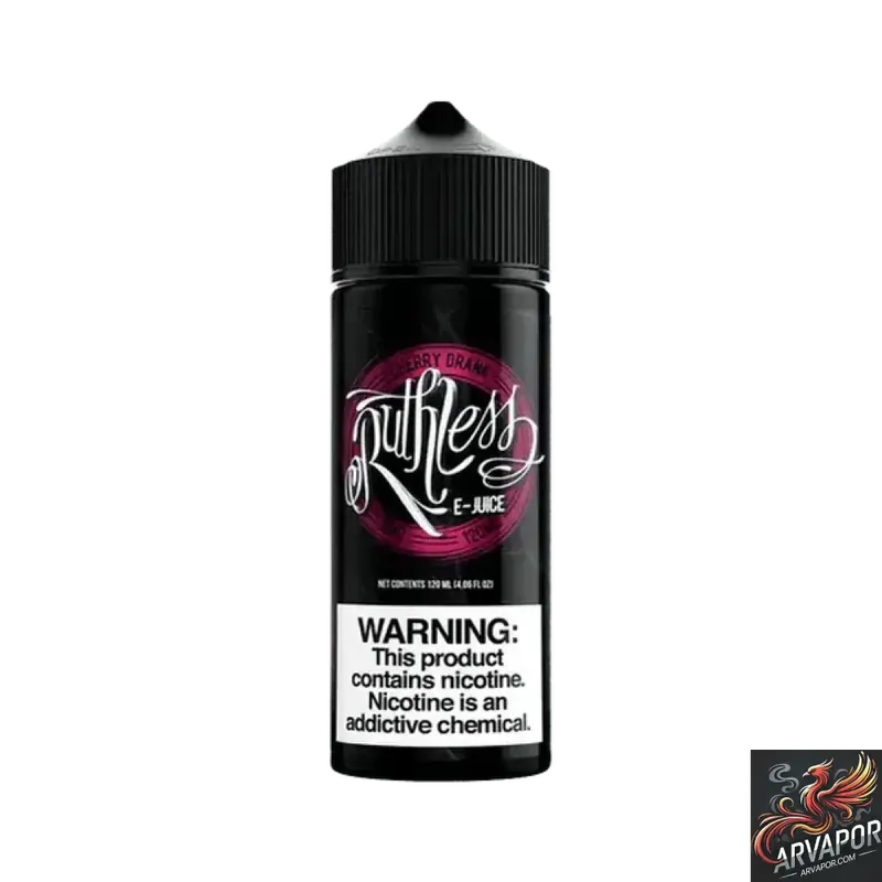 Cherry Drank - Ruthless E-Juice 120mL