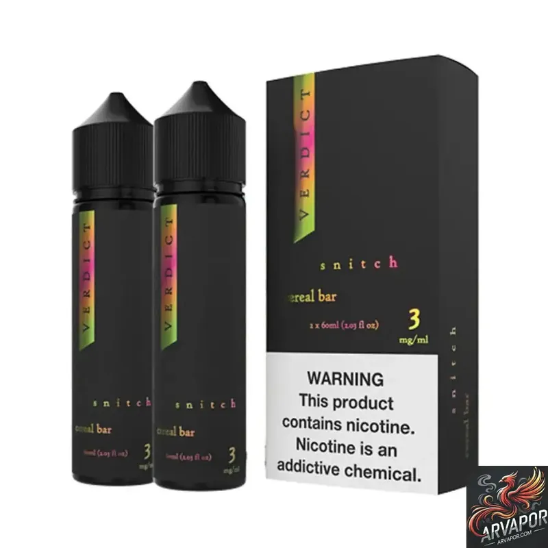Cereal Bar - Verdict E-Liquid 120mL (2x60mL)