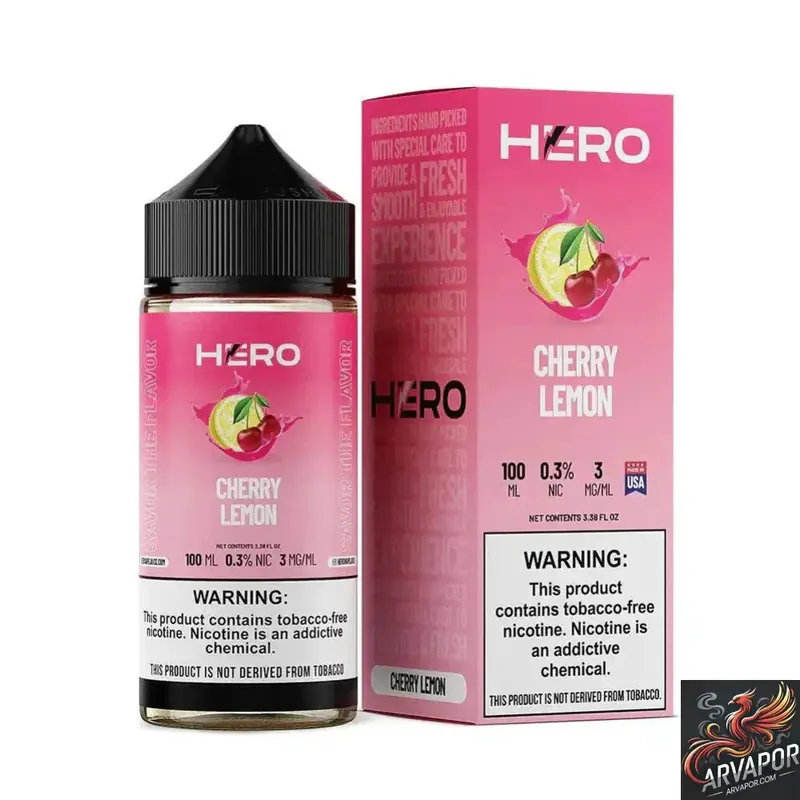 Cherry Lemon - Hero E-liquid 100mL