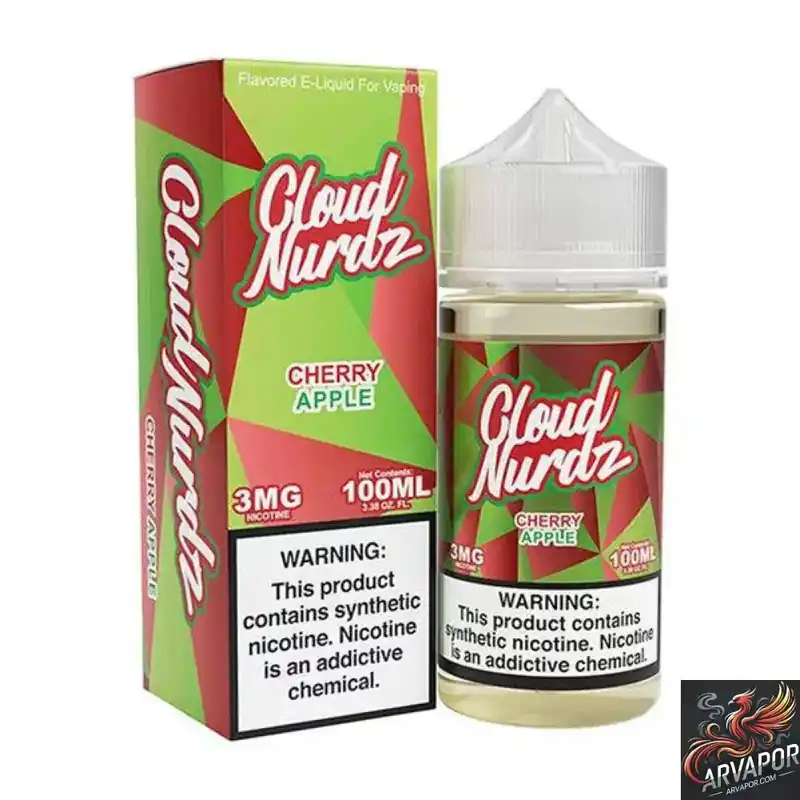 Cherry Apple - Cloud Nurdz Synthetic 100mL