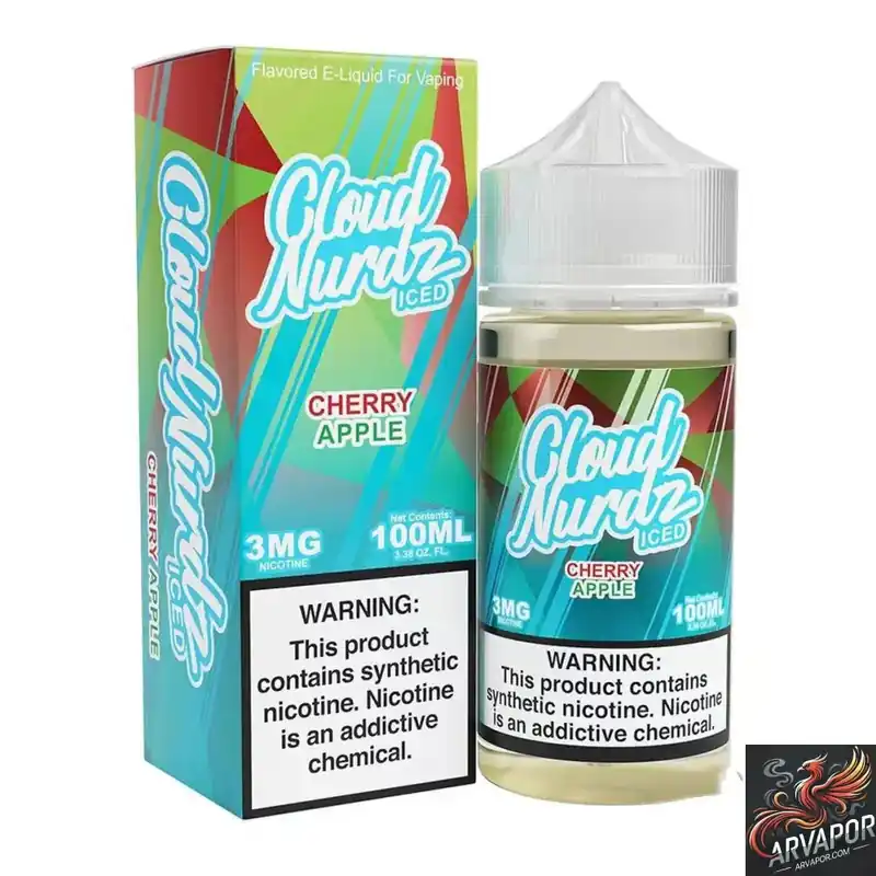 Cherry Apple Iced - Cloud Nurdz TFN 100mL