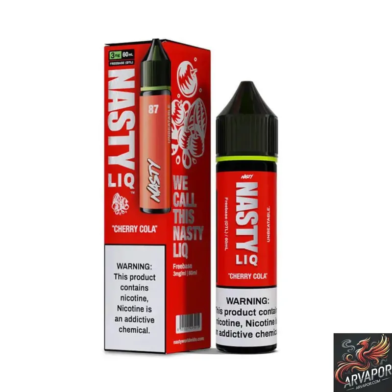 Cherry Cola - Nasty Lip 60mL