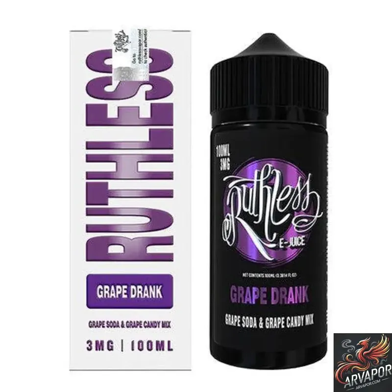 Cherry Drank - Ruthless E-Liquid 100mL