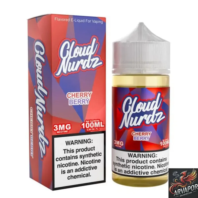 Cherry Berry - Cloud Nurdz Synthetic 100mL
