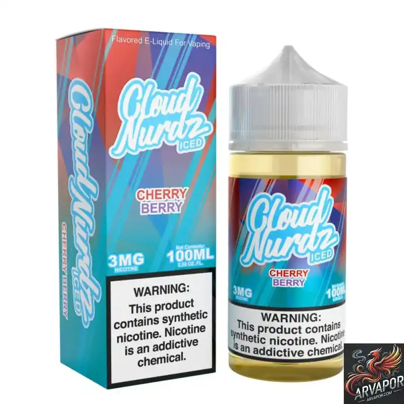 Cherry Berry Iced - Cloud Nurdz TFN 100mL