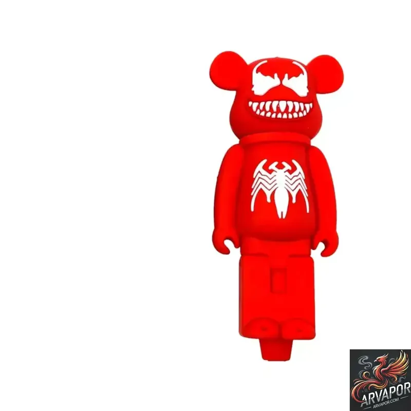 Character-Themed Silicone Hand Pipes