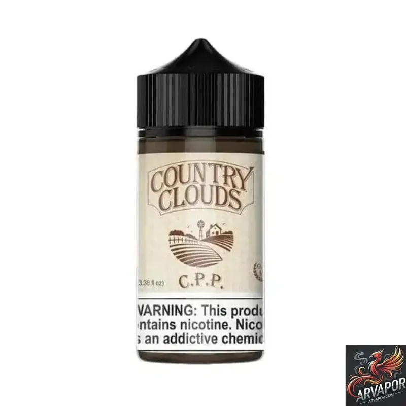 Chocolate Puddin - Country Clouds 100mL