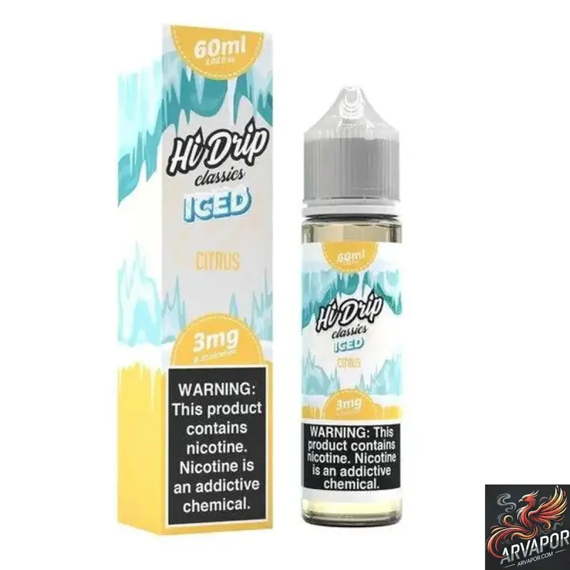 Citrus Iced - Hi-Drip Classics Iced 60mL
