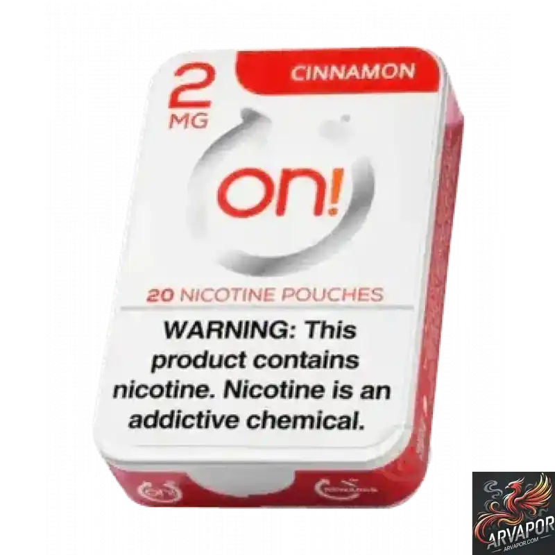 CINNAMON - ON! NICOTINE POUCHES