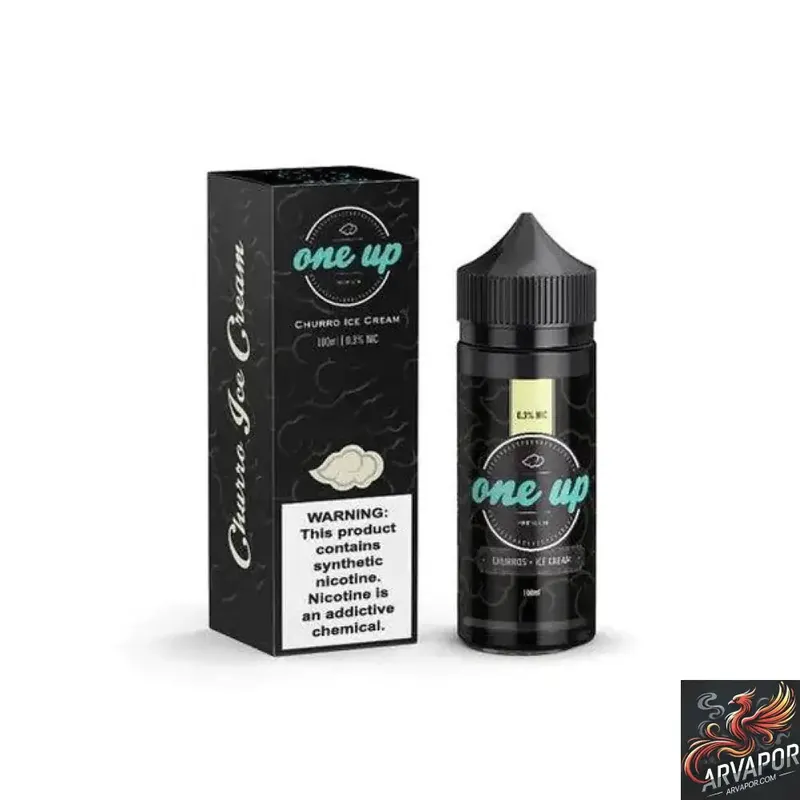 Churros Ice Cream - One Up Vapor Premium 100mL