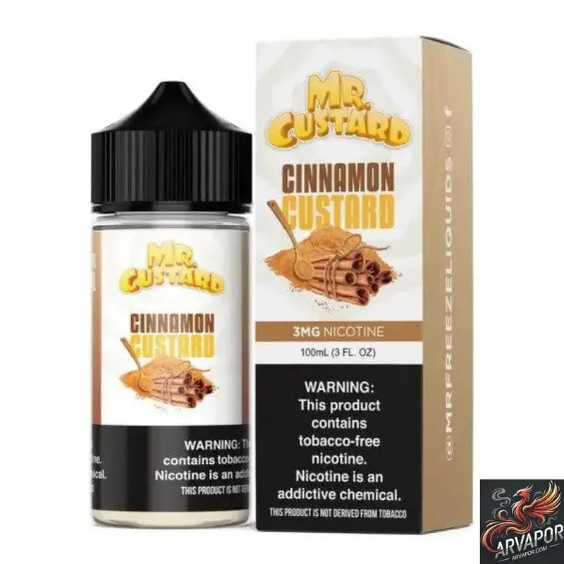 Cinnamon Custard - Mr. Custard Synthetic 100mL