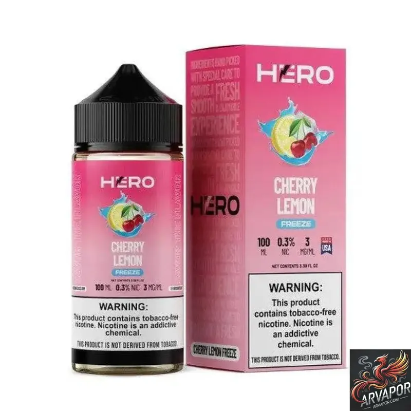 Cherry Lemon Freeze - Hero 100mL