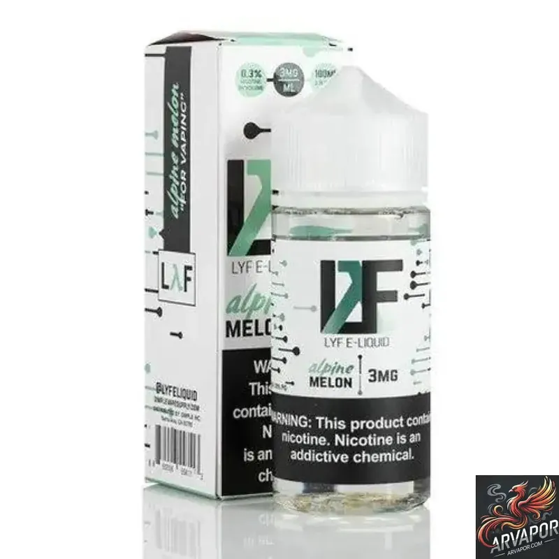 Citrus Ice - LYF E-liquid 100mL
