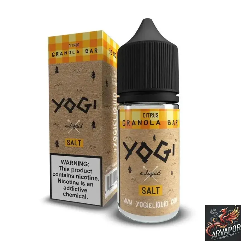 Citrus Granola Bar - Yogi Salt 30mL