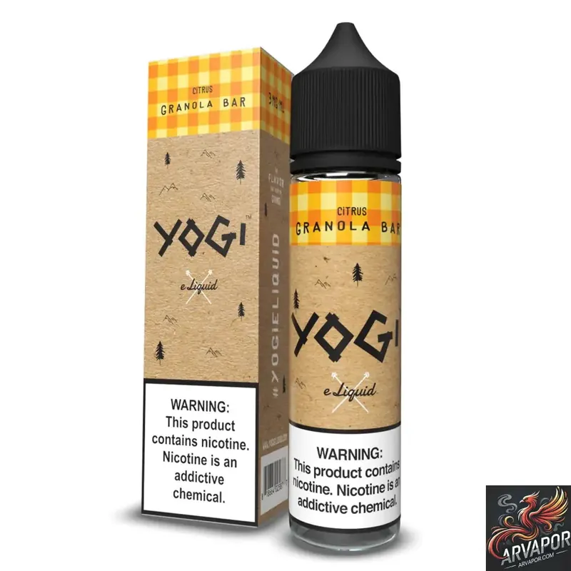 Citrus Granola Bar - Yogi E-liquids 60mL