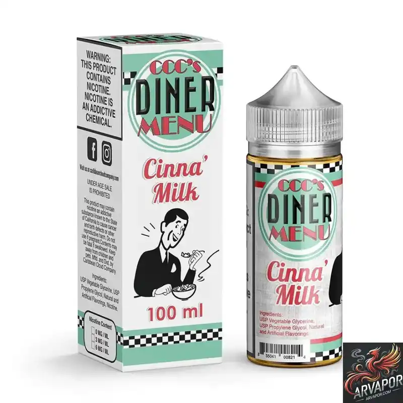Cinnamilk - Breakfast All Day 100mL