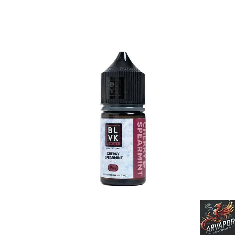 Cherry Spearmint - BLVK Mint Salt 30mL
