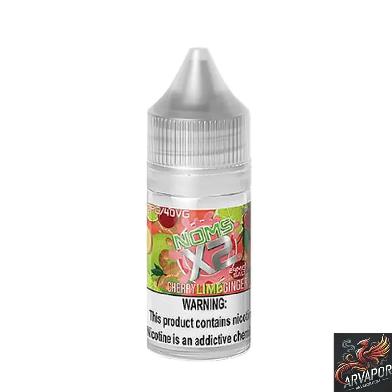 Cherry Lime Ginger - Noms X2 Salt 30mL