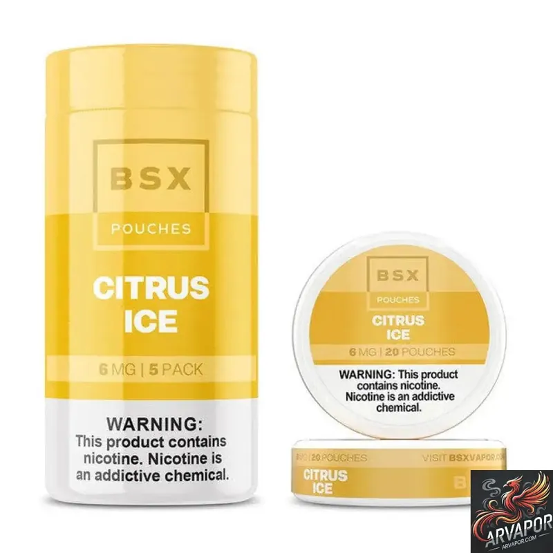 Citrus Ice - BSX Nicotine Pouches