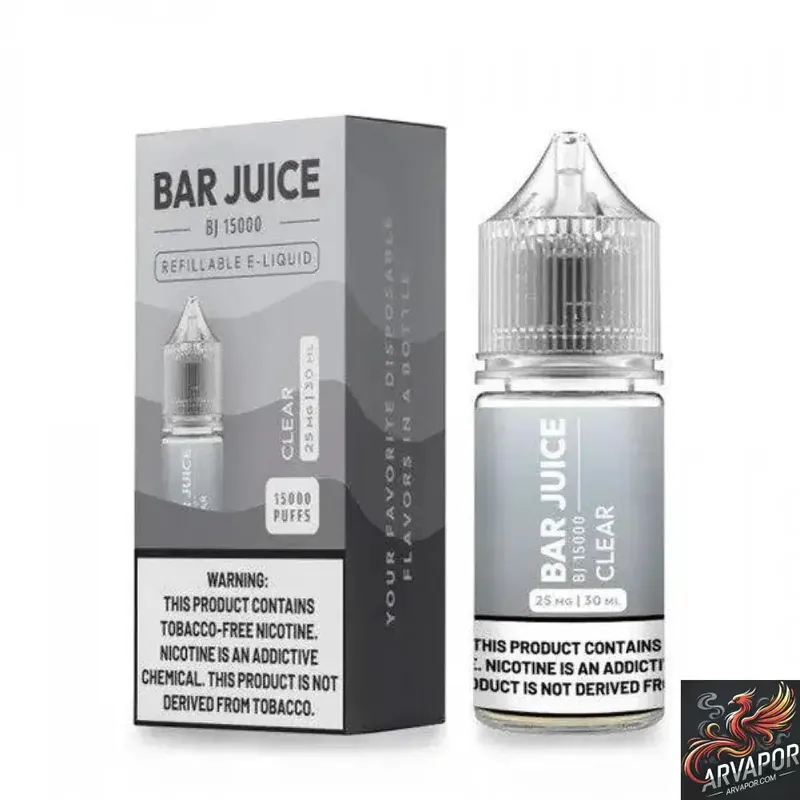 Clear - Bar Juice Salt 30mL